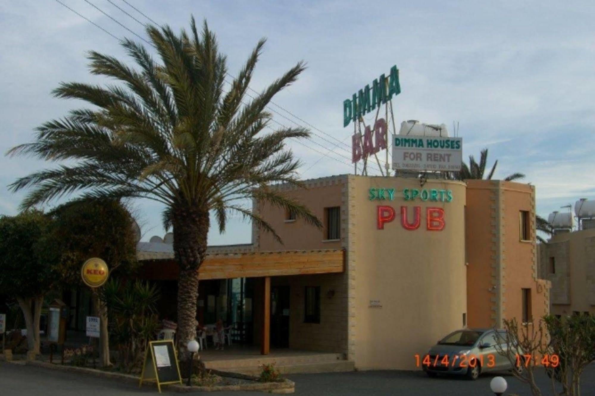 Paphos Dimma Seaside Houses מראה חיצוני תמונה